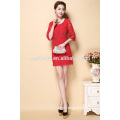 New fashion clothing half sleeve new model casual dress for ladies and women